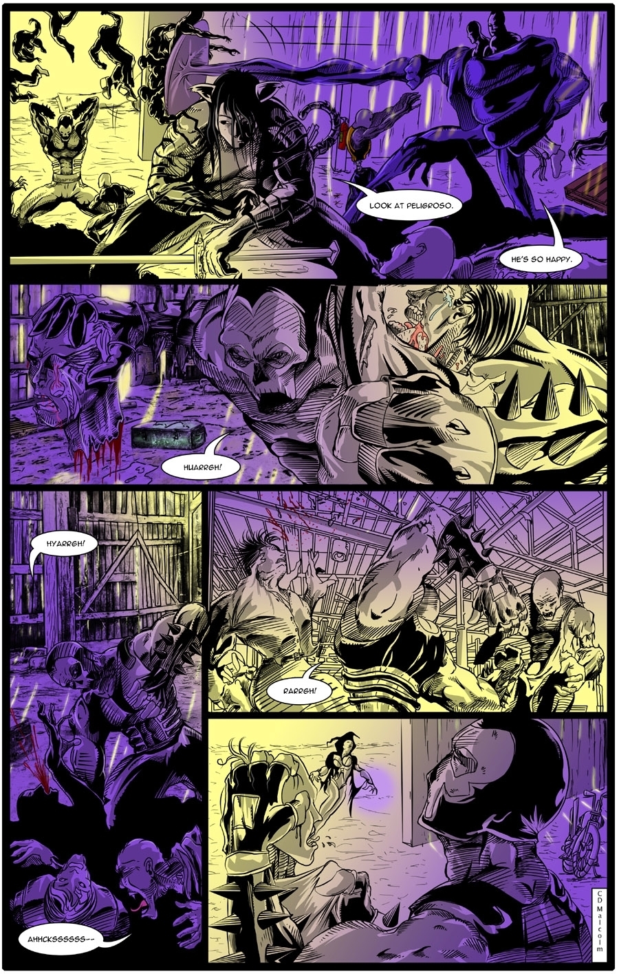 HA #9 Page 23 by CDMalcolm1
