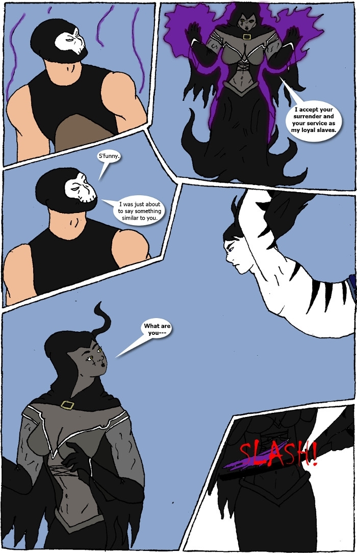 HA #9 Page 25 by shastab24