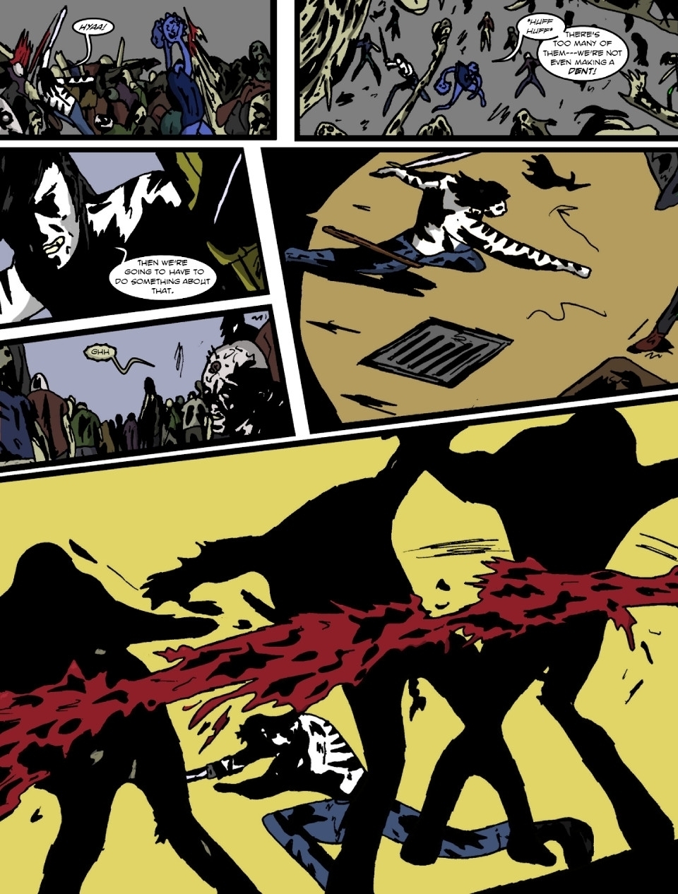 HA #9 Page 22 by ironhand & irrevenant