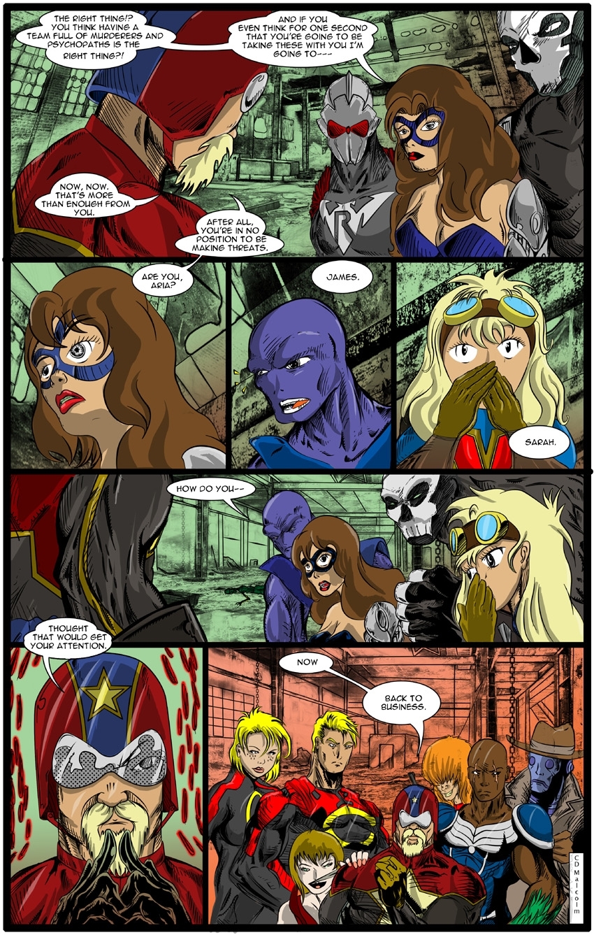  HA #9 Page 37 by CDMalcolm1