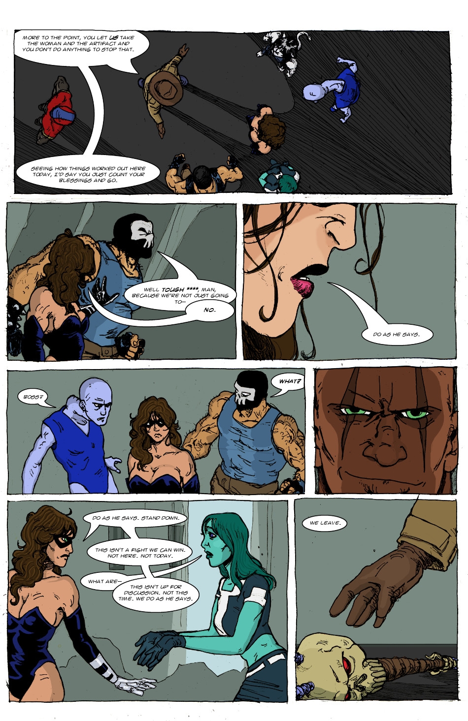 HA #9 Page 39 by PIT_FACE and Irrevenant