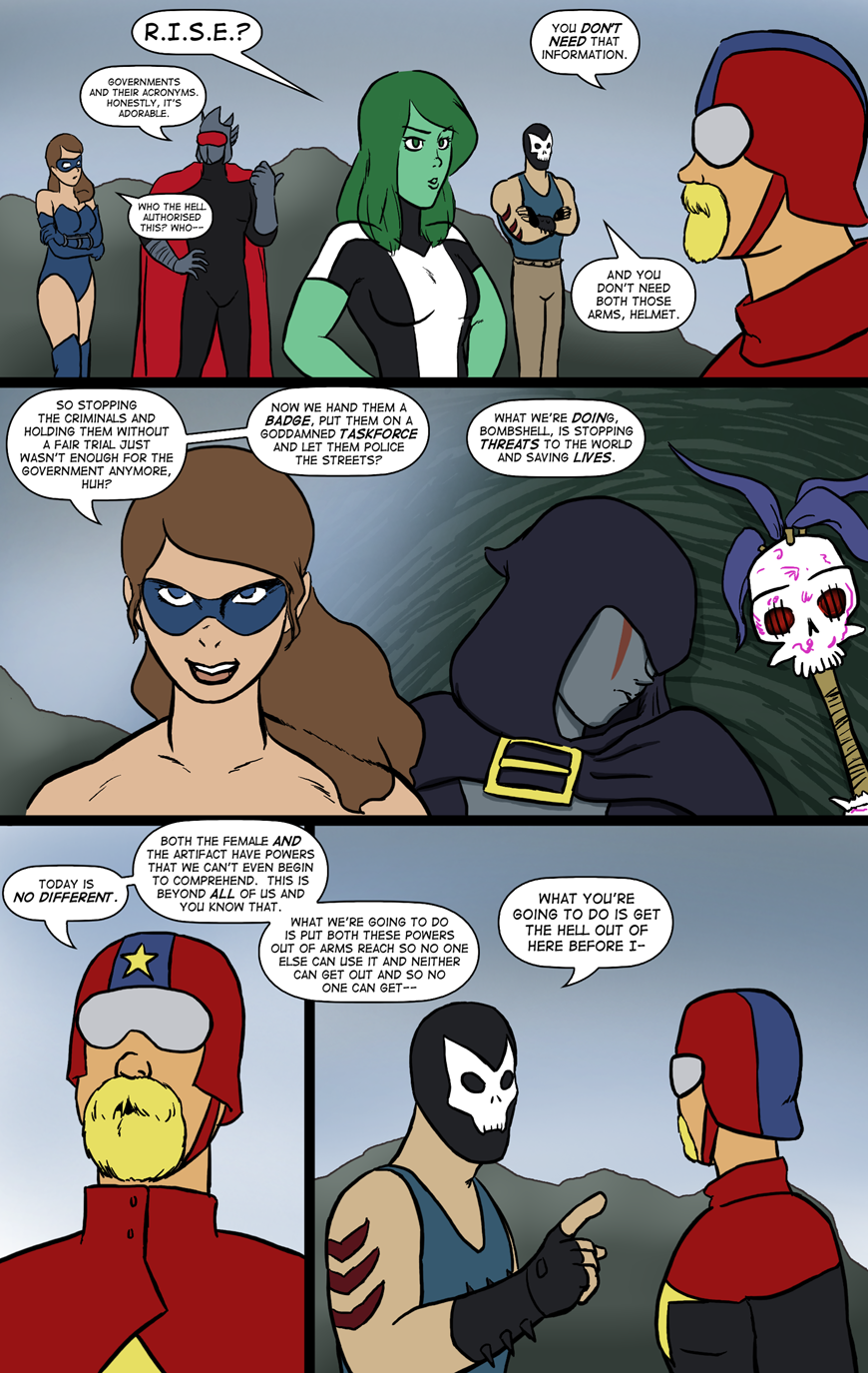  HA #9 Page 34 by Neilsama