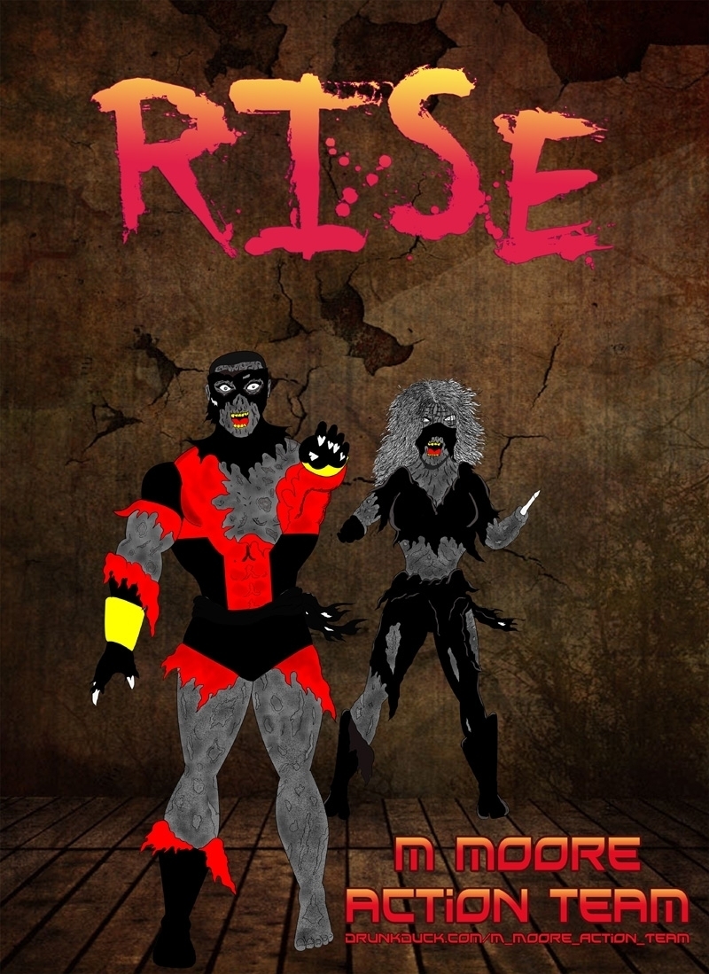 RISE "M Moore Action Team" Ad