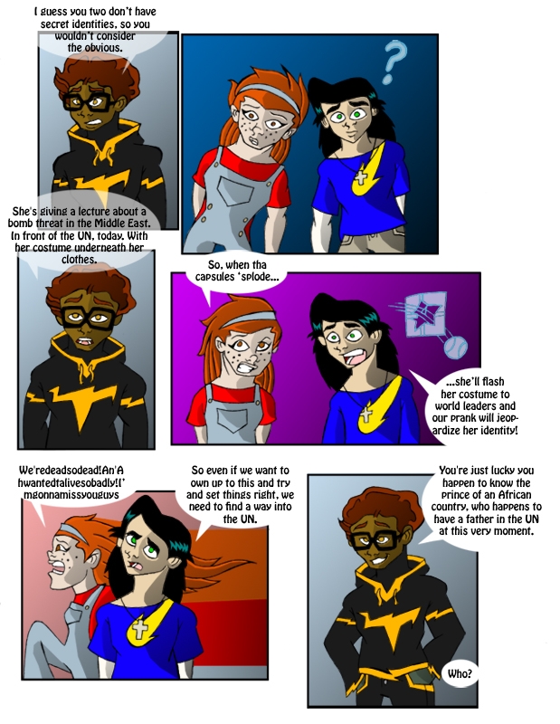 HA Side Story #1 Pg. 2 of 3 - by Hero