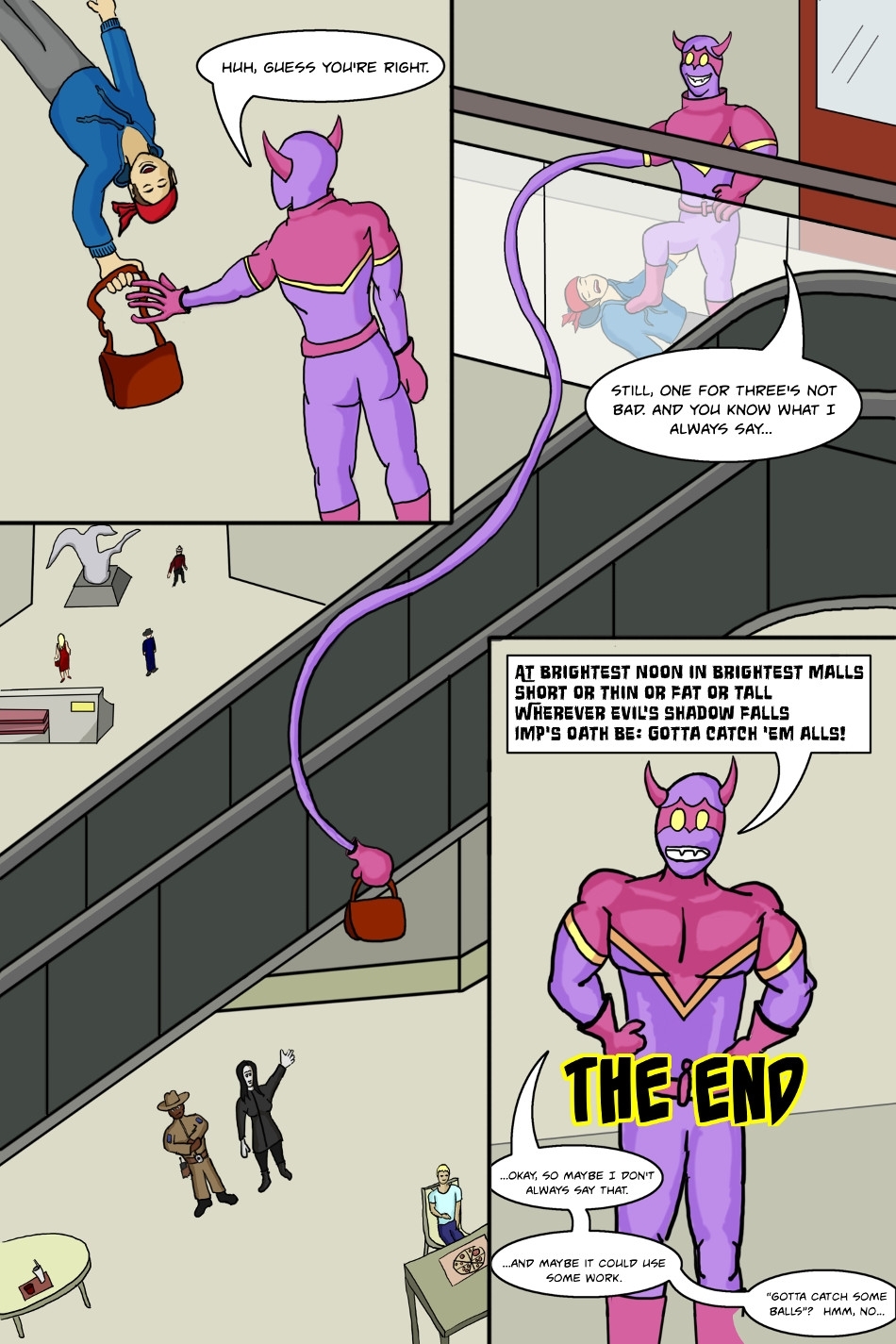  Mr Imp meets the Bagsnatcher - Page 3 by irrevenant