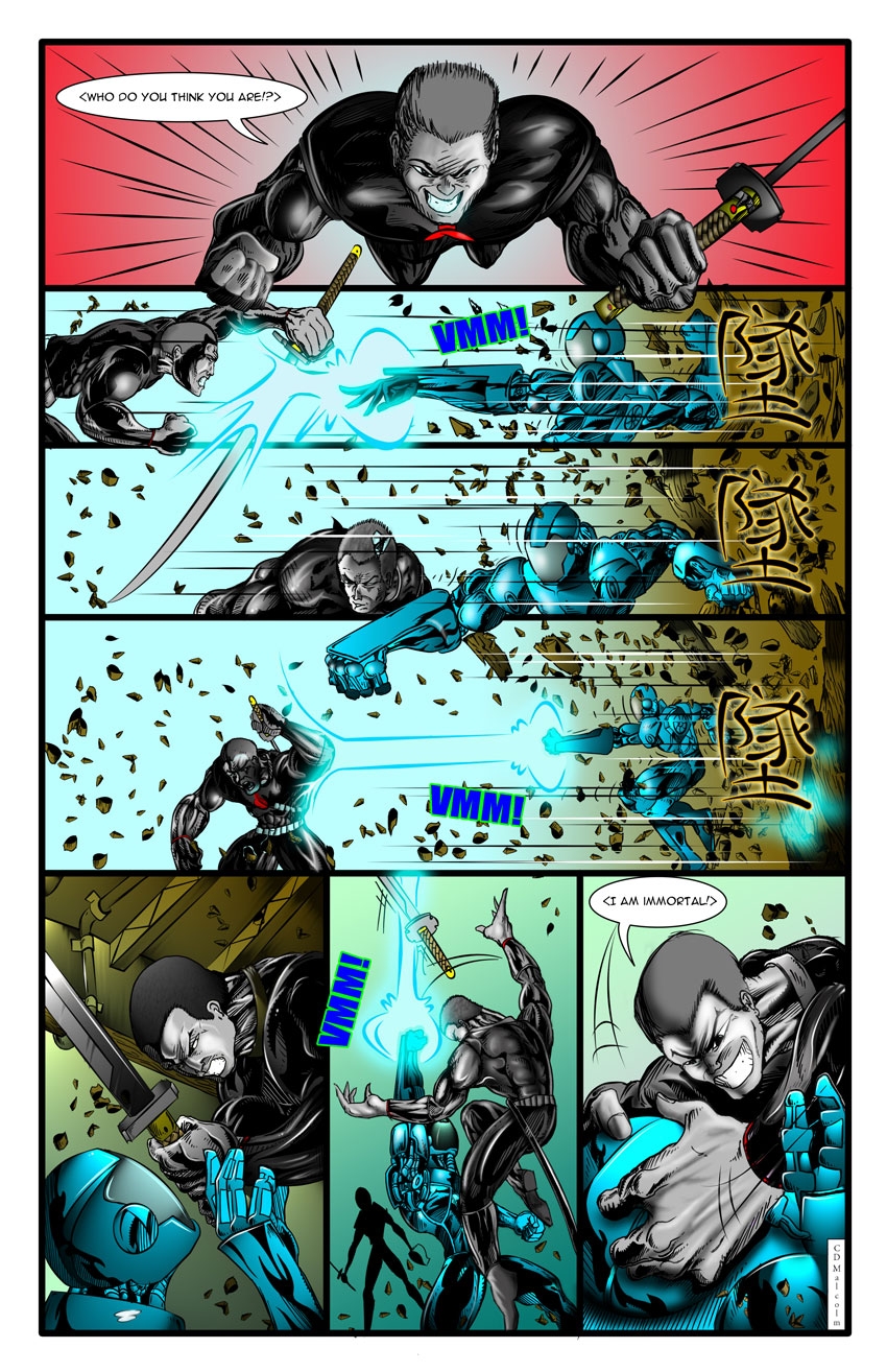  HA #8 Page 22 by cdmalcolm