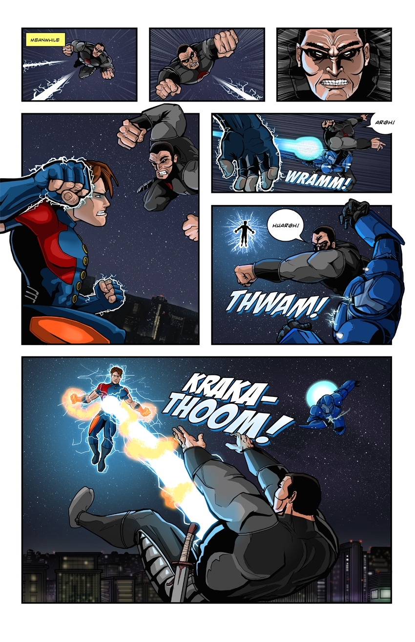 HA #8 Page 30 by Brad
