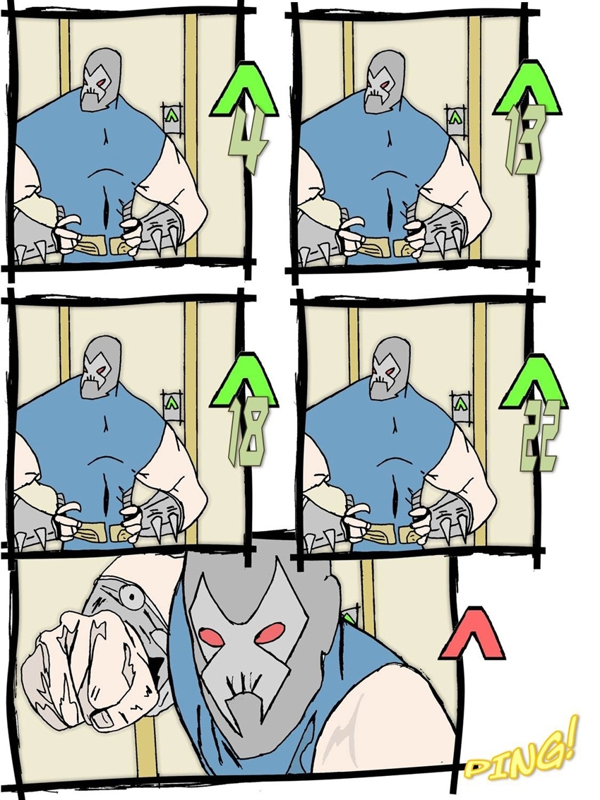 HA #8 Page 33 by mindreader
