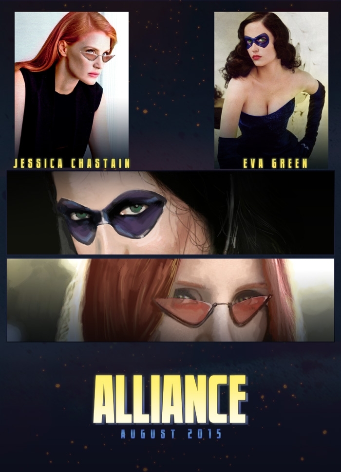 "Alliance" Poster by Abt_Nihil