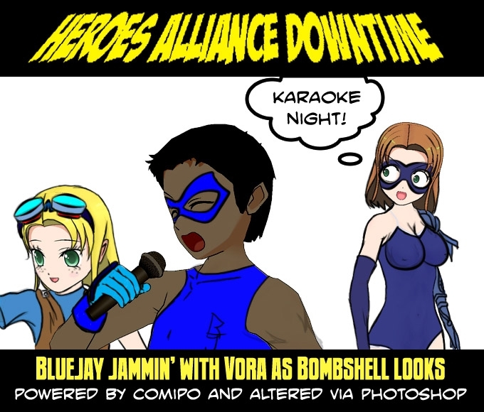 Downtime: Karaoke Night