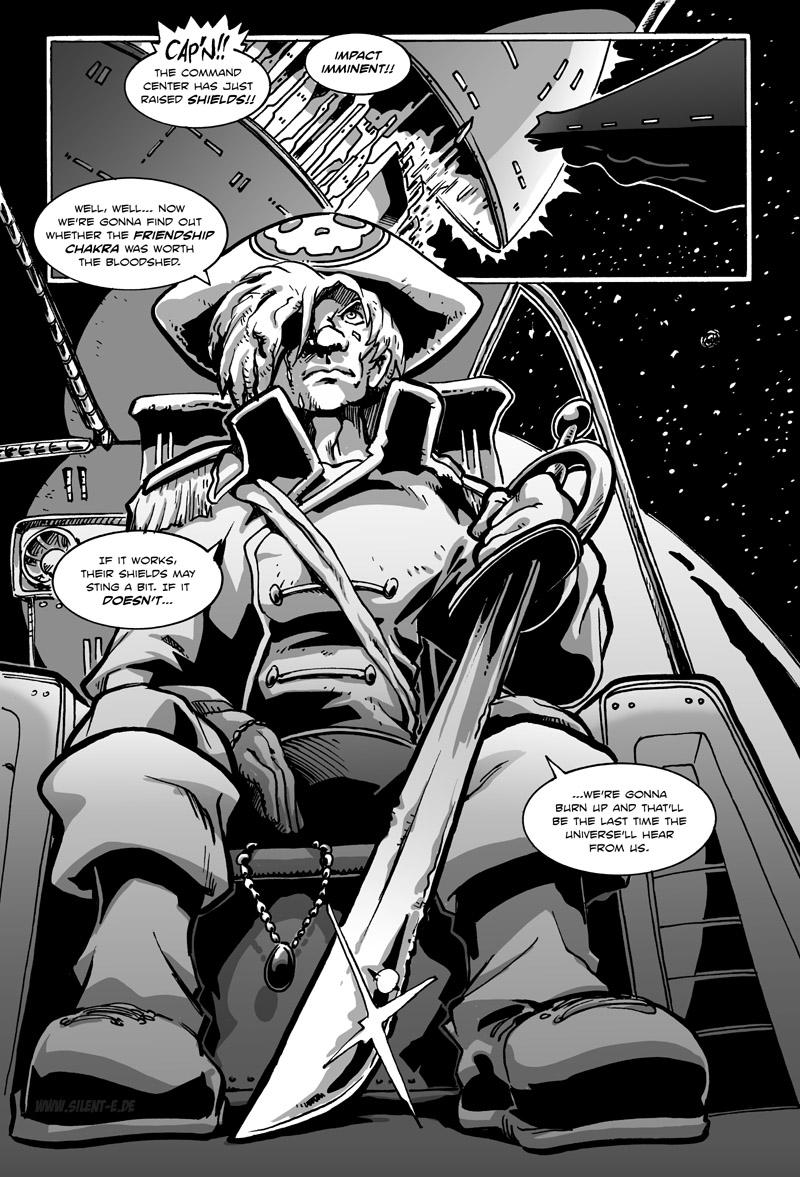 Tales From The Intergalactic Railway #621 Pg. 1
