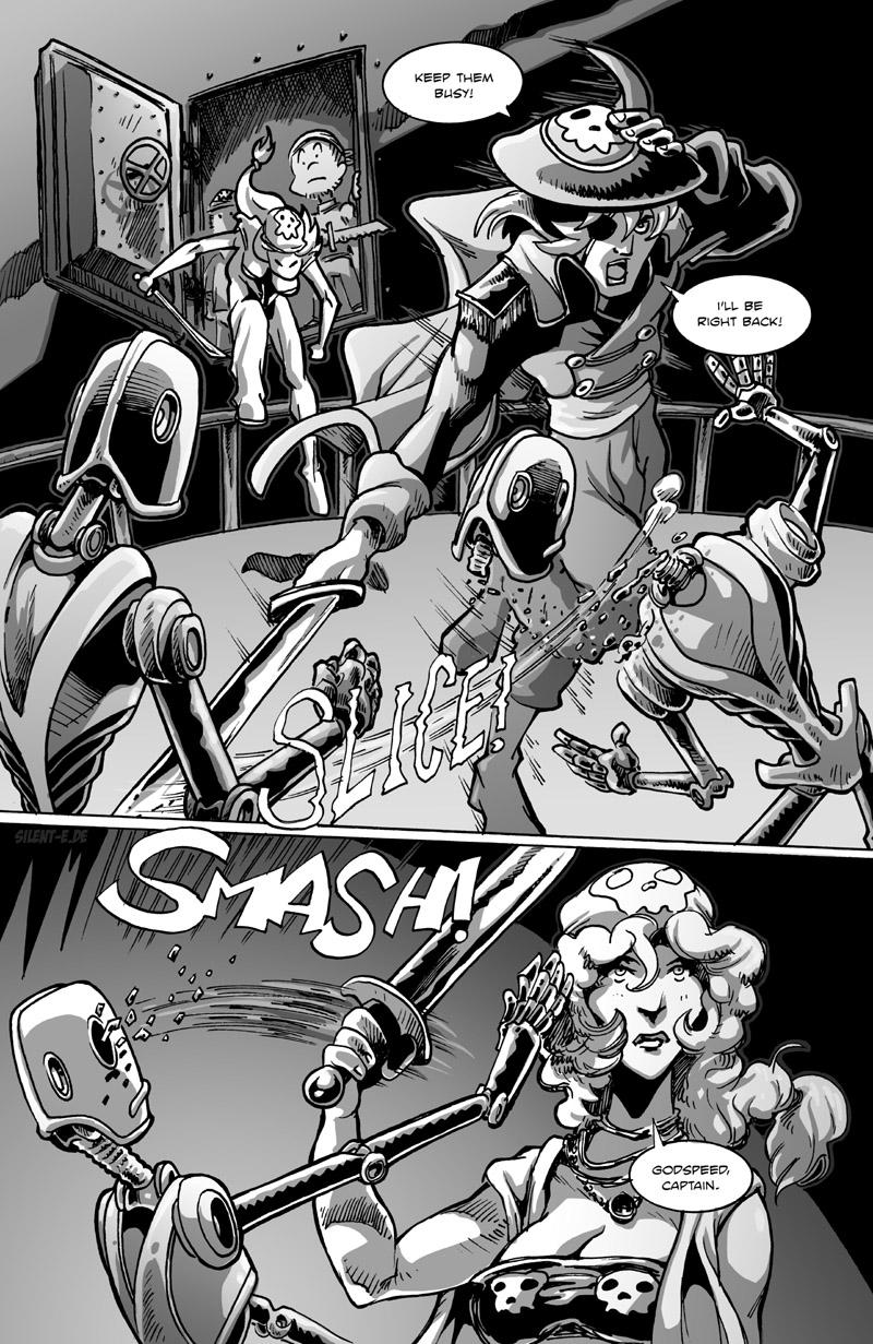 Tales From The Intergalactic Railway #621 Pg. 4