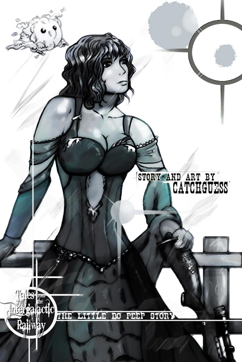 The Little Bo Peep Story by Catchguess - Cover