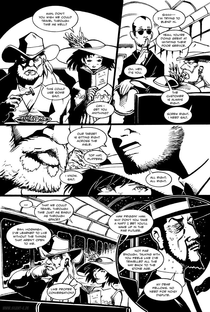 Tales From The Intergalactic Railway #604 Pg. 2