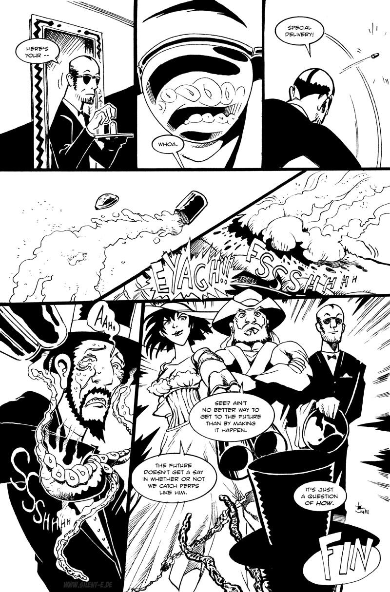 Tales From The Intergalactic Railway #604 Pg. 4
