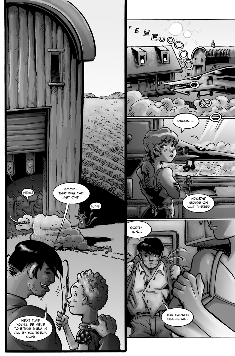 Tales From The Intergalactic Railway #624 Pg. 2