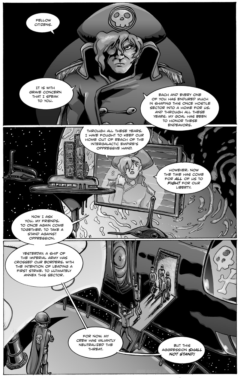 Tales From The Intergalactic Railway #624 Pg. 3