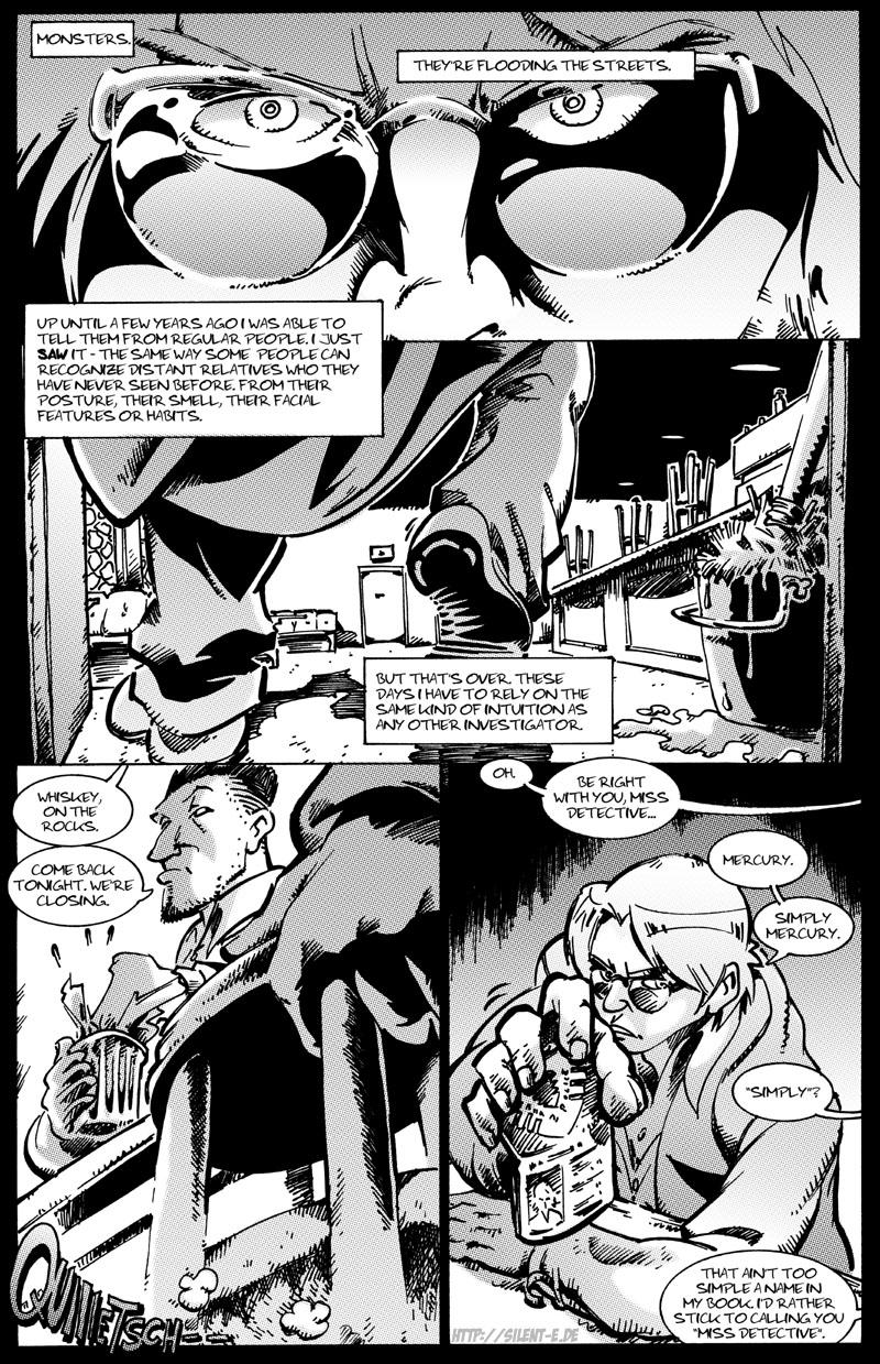 Monsters - Pg. 1