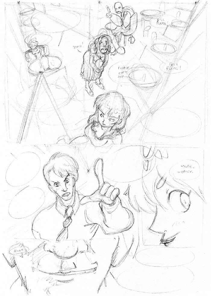 Chapter 1 Page 6 Rough Pencils