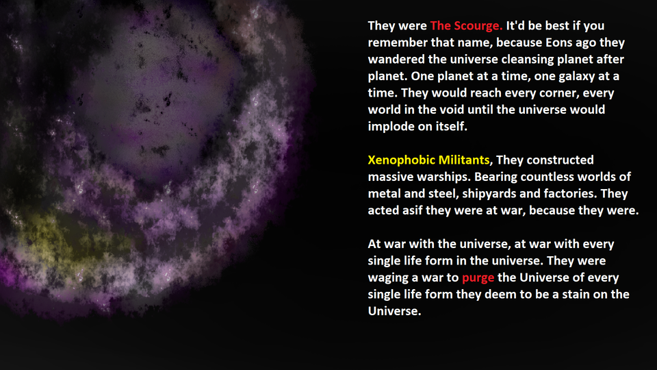 The War: The Rotting Worlds