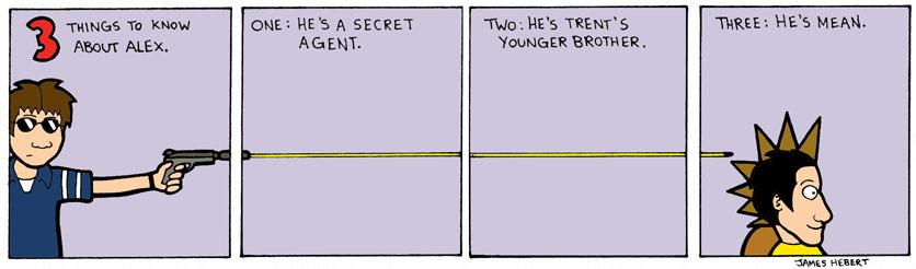 #5 A title is already provided in the comic.