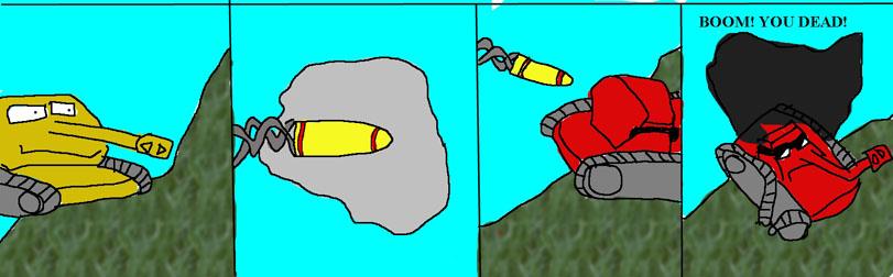 Guest strip by Trent Styrcula.