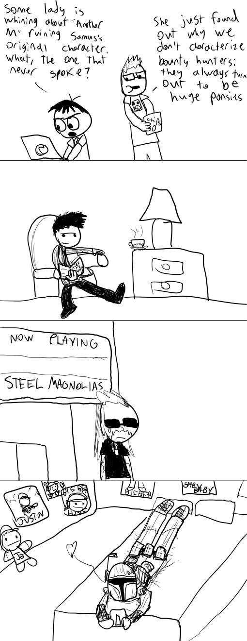 another m(etroid comic)