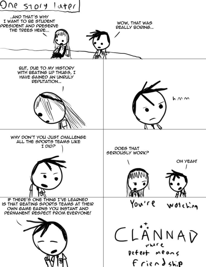 Clannad 85