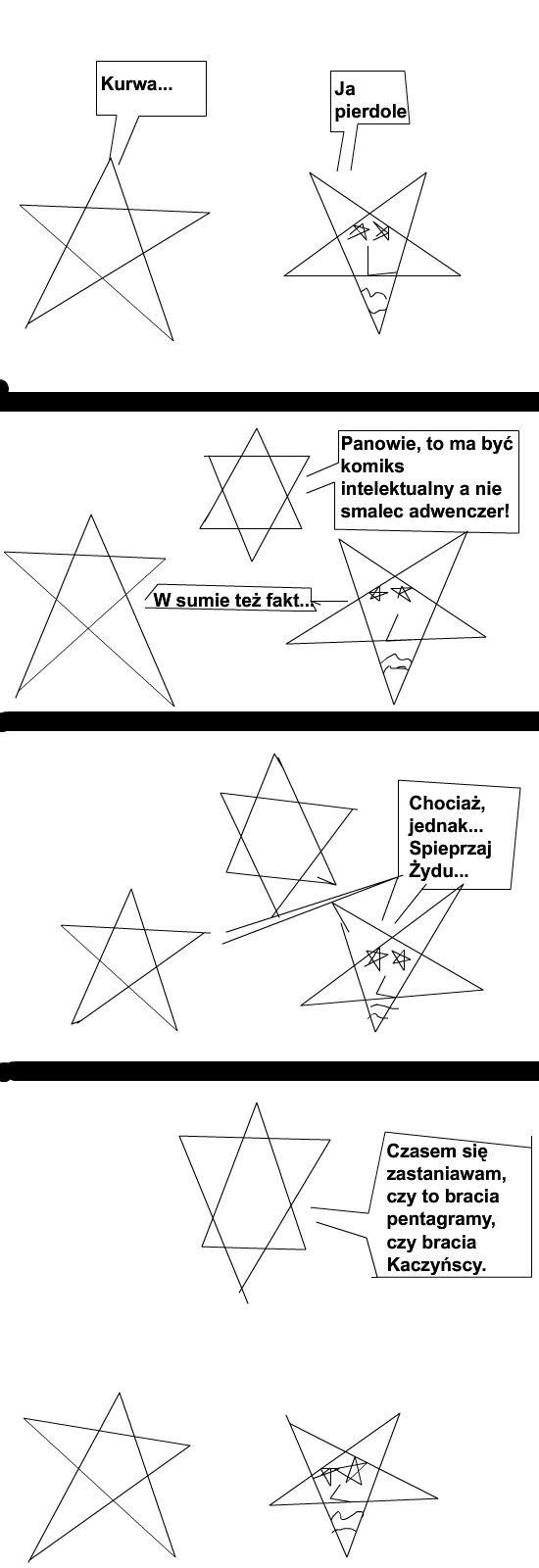 Pasek Nr 3- "Pentagramy i Kaczy&#324;sky"