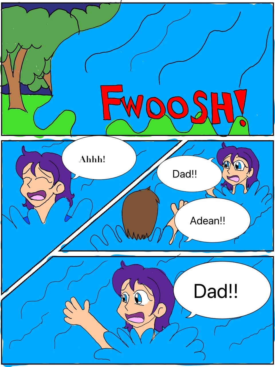 Adean and the Dreamkeepers Pilot page 3 