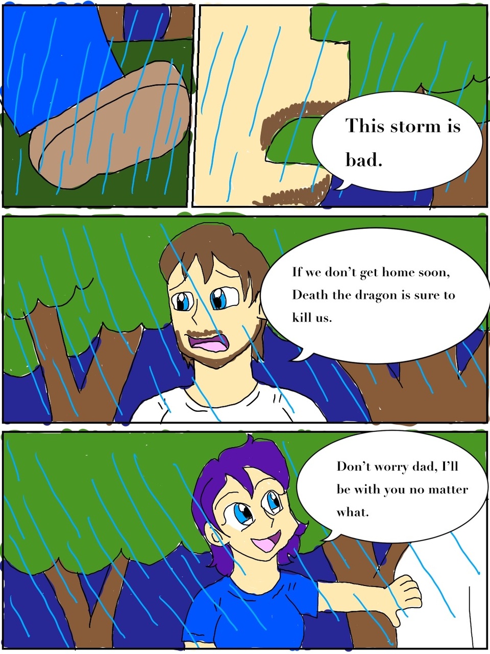 Adean and the Dreamkeepers Pilot page 2 