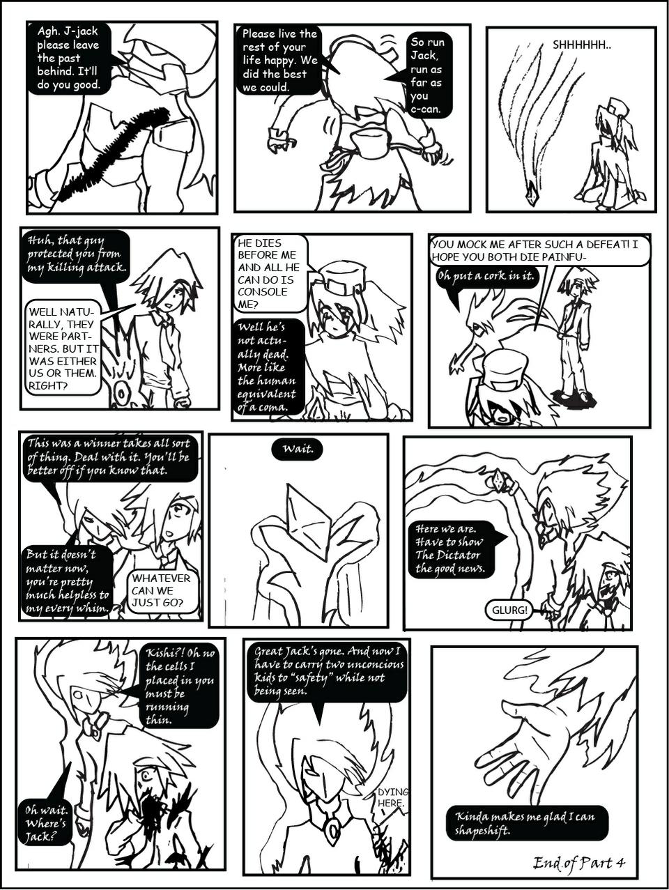 Part 4-13 Shapeshifting