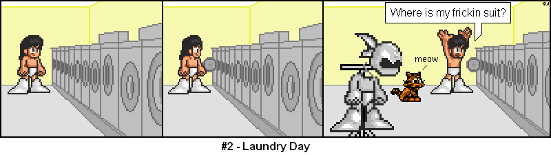 #002 Laundry Day