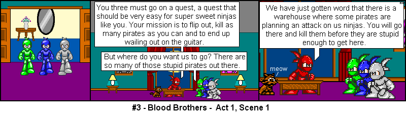 #003 Blood Brothers - Act 1, Scene 1