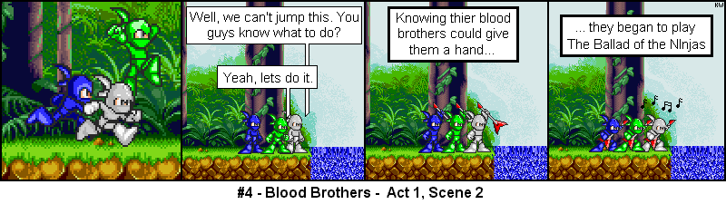 #004 Blood Brothers - Act 1, Scene 2