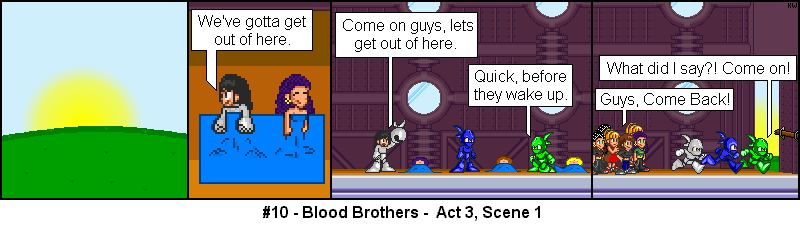 #010 Blood Brothers - Act 3, Scene 1