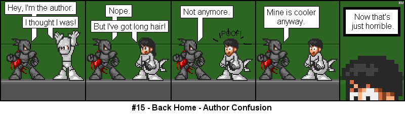 #015 Back Home - Author Confusion