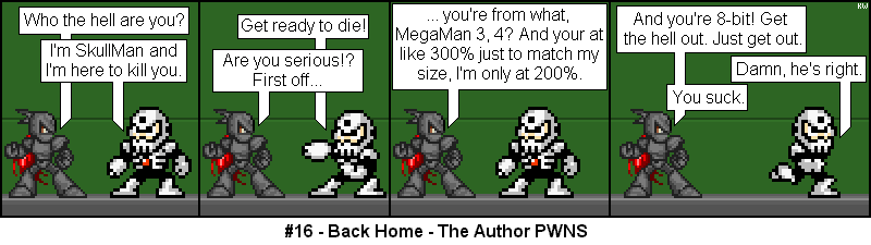 #016 Back Home - The Author PWNS