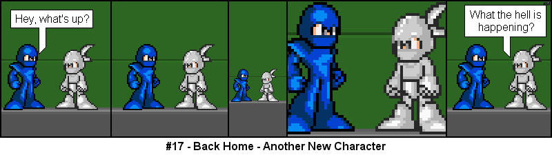 #017 Back Home - Another Knew Character