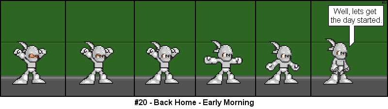 #020 Back Home - Early Morning