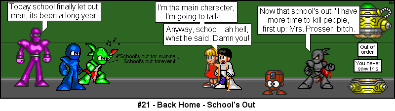 #21 Back Home - Schools out