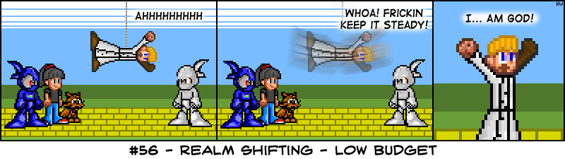 #056 Realm Shifting - Low Budget