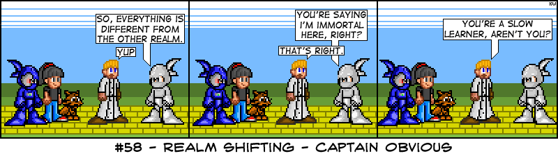 #058 Realm Shifting - Captian Obvious