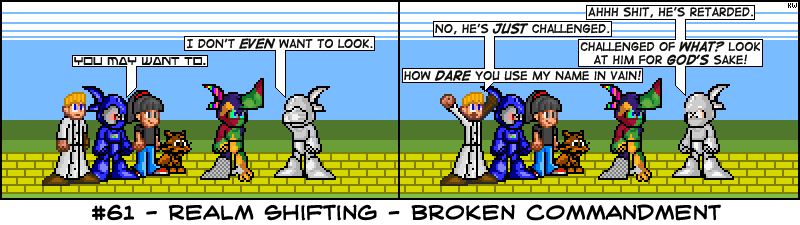 #061 Realm Shifting - Broken Commandment