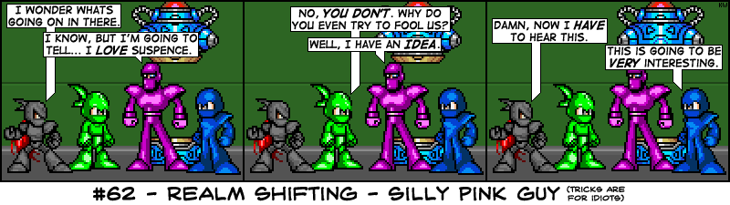 #062 Realm Shifting - Silly Pink Guy (Tricks Are For Idiots)