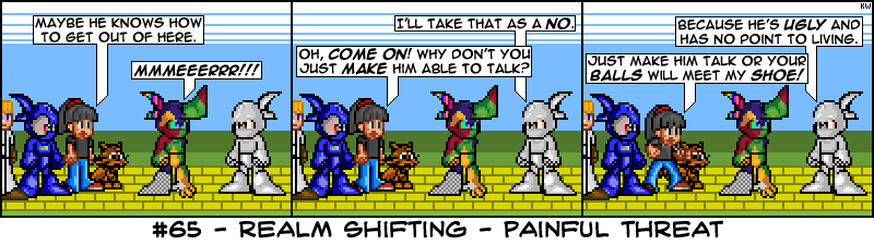 #065 Realm Shifting - Painful Threat