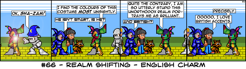 #066 Realm Shifting - English Charm