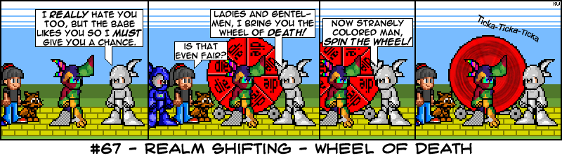 #067 Realm Shifting - Wheel of Death