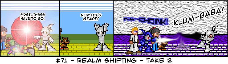 #071 Realm Shifting - Take 2