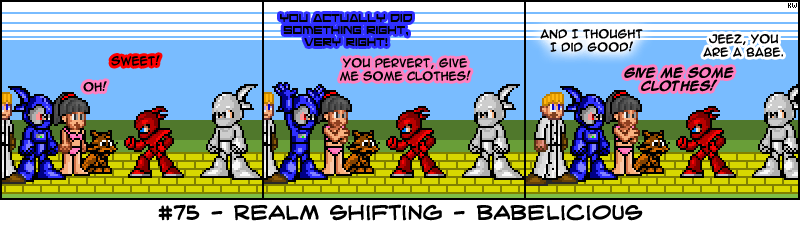 #075 Realm Shifting - Babelicious